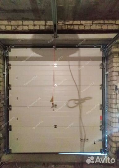 Секционные ворота в рассрочку