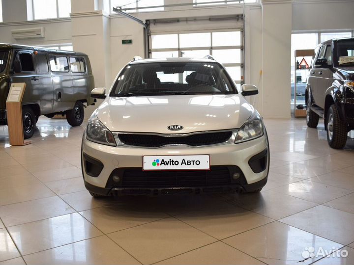 Kia Rio X-Line 1.6 AT, 2018, 124 000 км