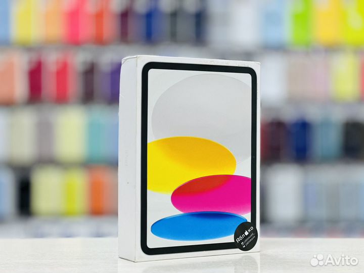 Новый iPad 10 64Gb Wi-Fi Silver