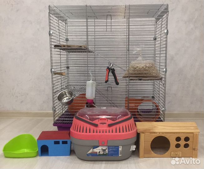 Клетка большая для грызунов