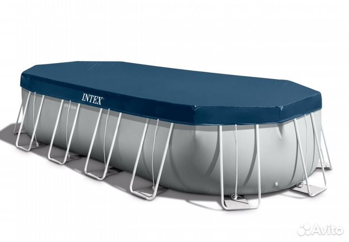 Каркасный бассейн 503х274х122 см intex 26796