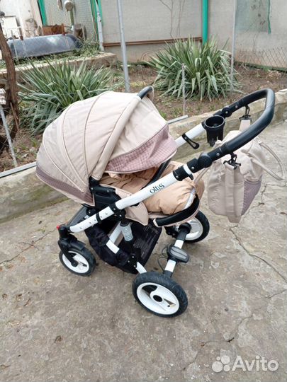 Коляска 2 в 1 бу