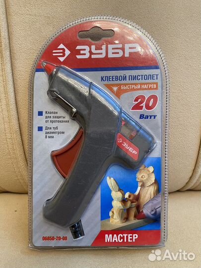 Клеевой электрический пистолет и заклёпочник