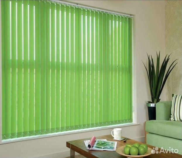 Вертикальные жалюзи под заказ