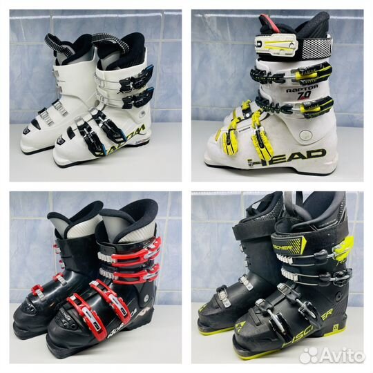 Горнолыжные ботинки Head Lange Fisher