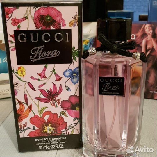 Духи женские Gucci Flora Gorgeous Gardenia 100ml