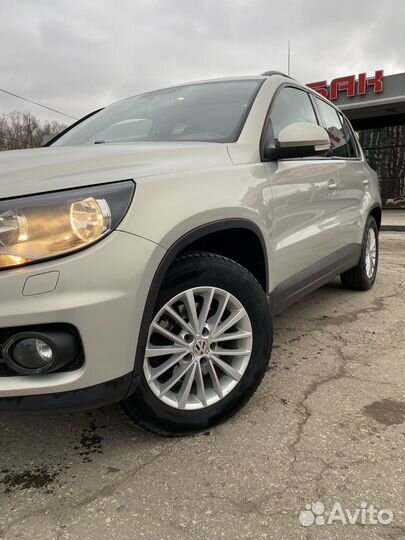 Volkswagen Tiguan 2.0 AT, 2012, 340 000 км