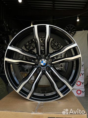 R21 612 стиль BMW X5 E70/F15 5x120 Новые Диски