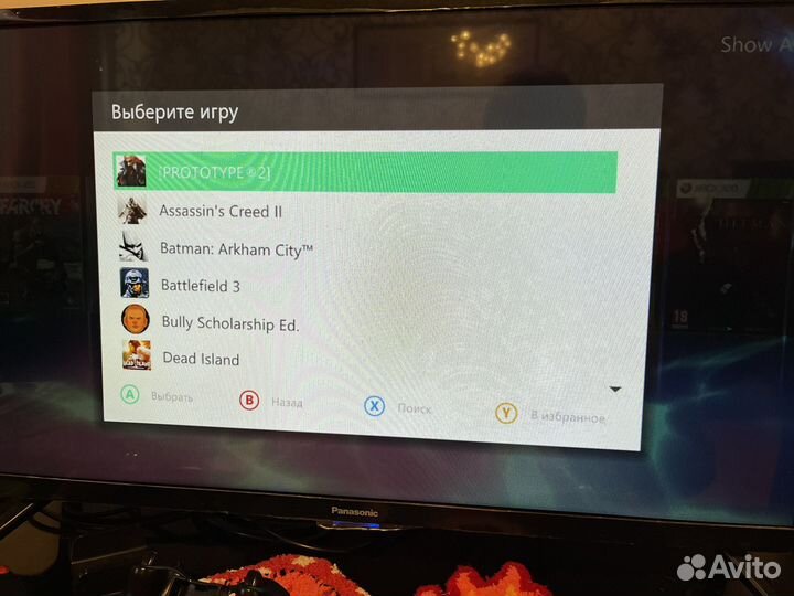 Xbox 360 прошитый 250гб