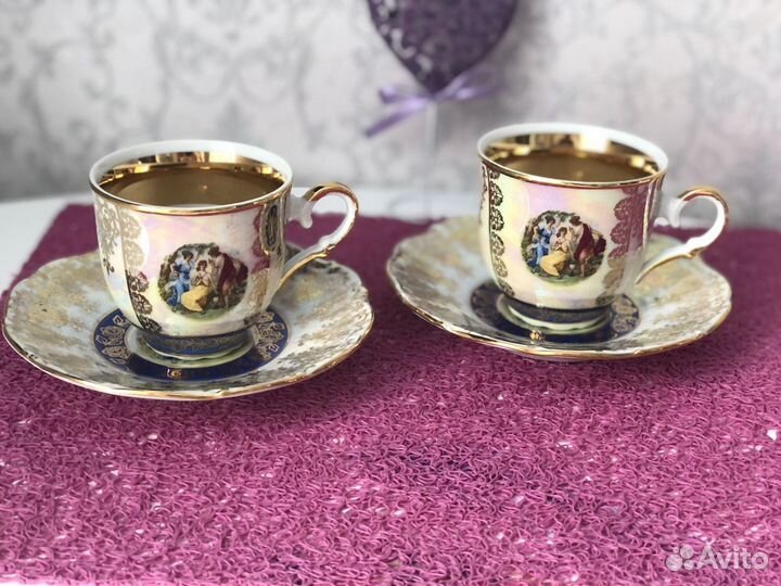 Кофейная пара «Мария Тереза» Чехия