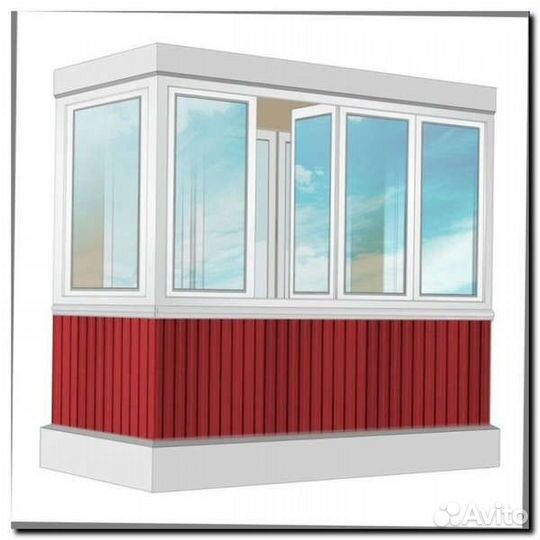 Пластиковое окно с установкой