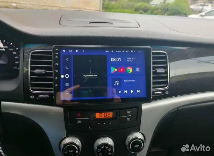 Магнитола 8 ядер Sim SsangYong Actyon 2
