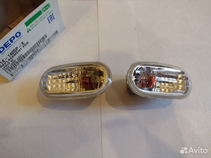 Повторитель Поворота На Крыло Depo 2141405PX