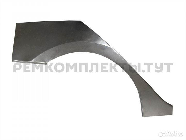 Арка задняя правая Hyundai Solaris 1