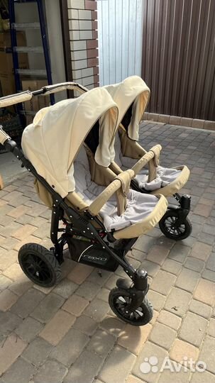 Продаю коляску для двойни 2 в1