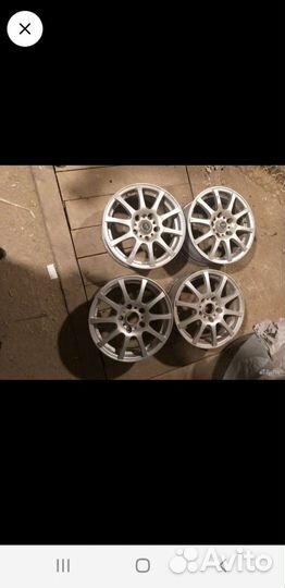 Диски литые r 15 5x114.3