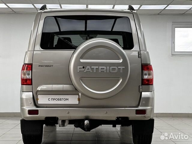 УАЗ Patriot 2.7 MT, 2015, 113 000 км объявление продам