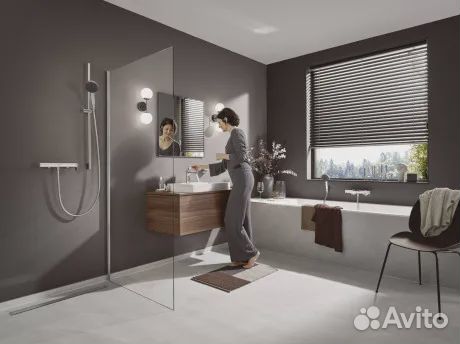 Смеситель для душа hansgrohe 75620000 Хром