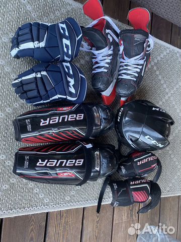 Хоккейная амуниция