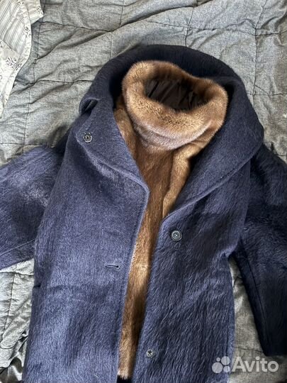 Манишка из норки новая