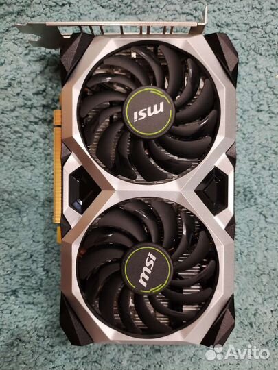 Видеокарта MSI GTX 1660 super ventus OC