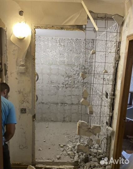 Демонтажные работы любой сложности