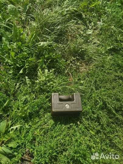 Гиря 20 кг калибровачная СССР