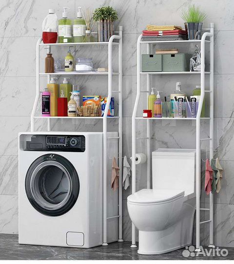 Стеллаж для ванной комнаты