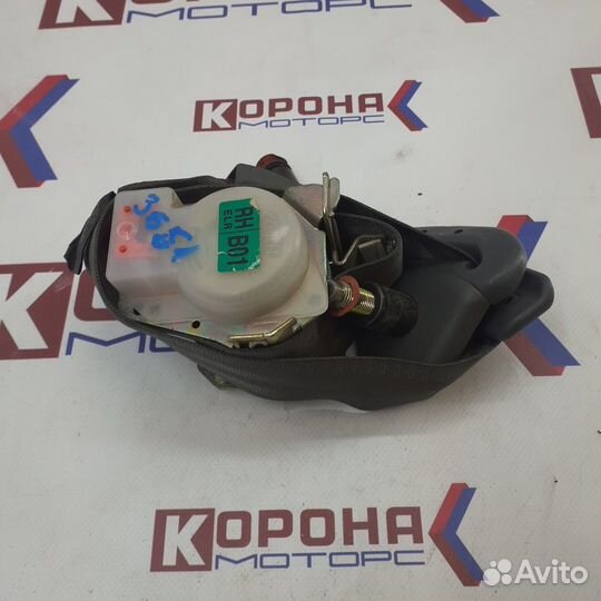 Ремень безопасности задний правый hyundai santa F