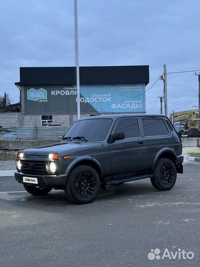 LADA 4x4 (Нива) 1.7 МТ, 2017, 98 000 км