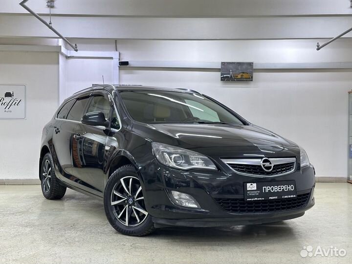 Opel Astra 1.6 AT, 2011, 164 000 км