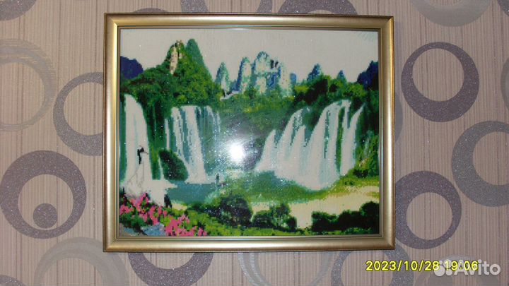 Картины алмазная мозаика