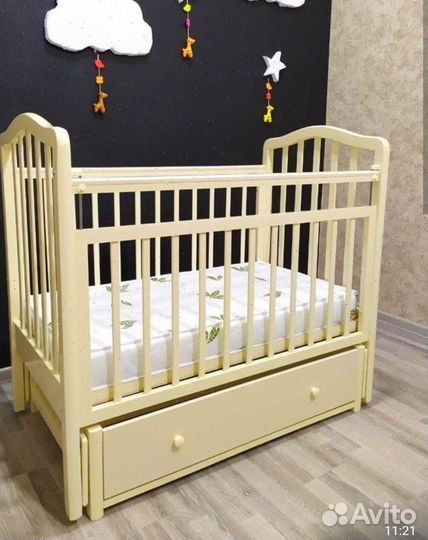 Детская кроватка «Лаура». Люлька