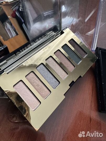 Палитра теней NYX, estee lauder, IsaDora