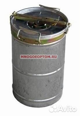 Емкость для меда из пищевой нержавейки