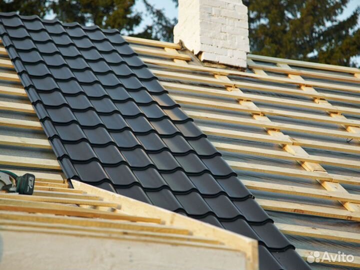 Кровельные работы, кровельщик, монтаж кровли