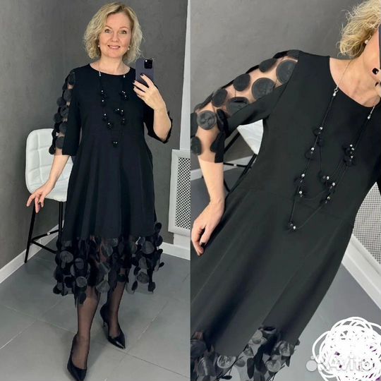 Платье 50р до 60р