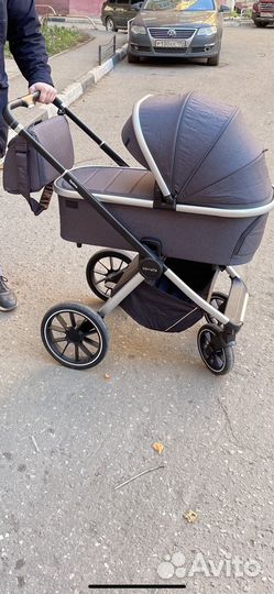 Коляска carello optima 2 в 1