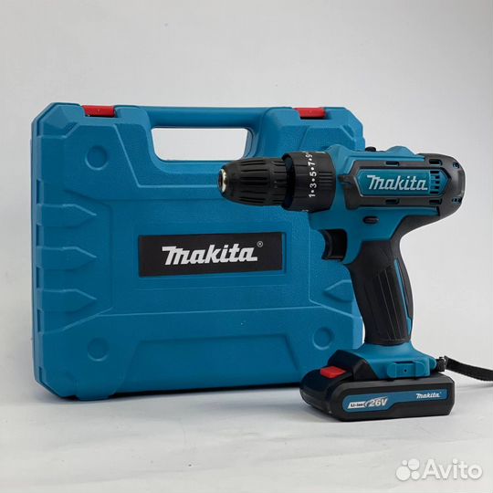 Шуруповерт Makita 26V Арт.B800