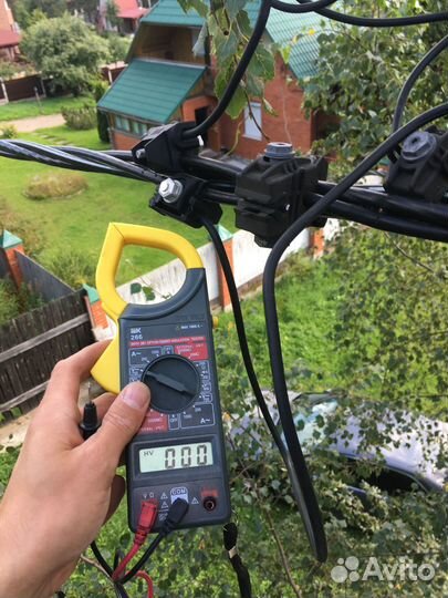 Электрик. Частный мастер. Работаю сам. Не фирма