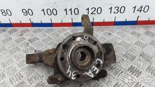 Ступица передняя левая opel zafira B (CEA34K901)