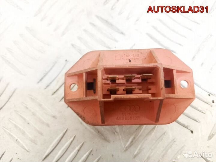 Резистор отопителя Audi 100 C4 1991-1994 4A0959127