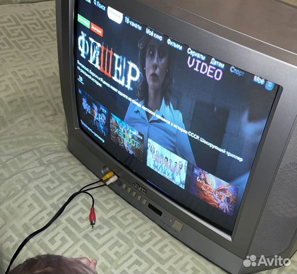 Телевизор JVC