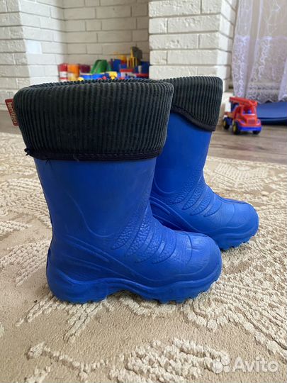 Сапоги для мальчика