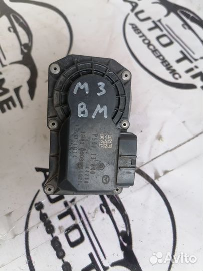 Дросельная заслонка mazda 3 bm