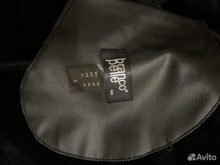 Дубленка женская 48