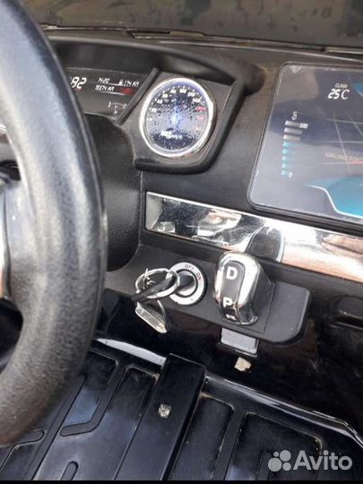 Детский электромобиль ford ranger