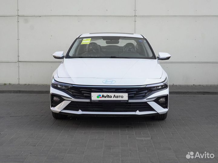 Hyundai Elantra 1.5 CVT, 2023, 48 км