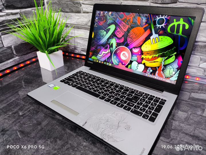 Lenovo i3/8гб/ssd120гб+500гб