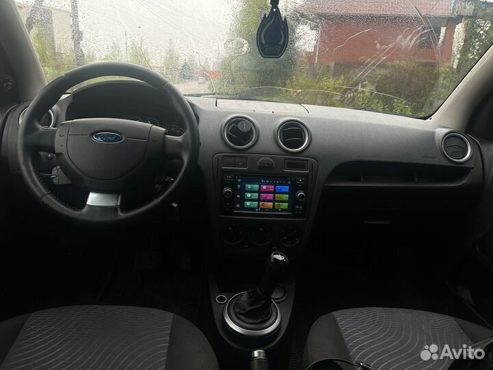 Ford Fusion 1.4 AMT, 2007, 330 000 км